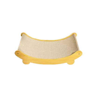 Grand tapis griffoir en sisal pour chat
