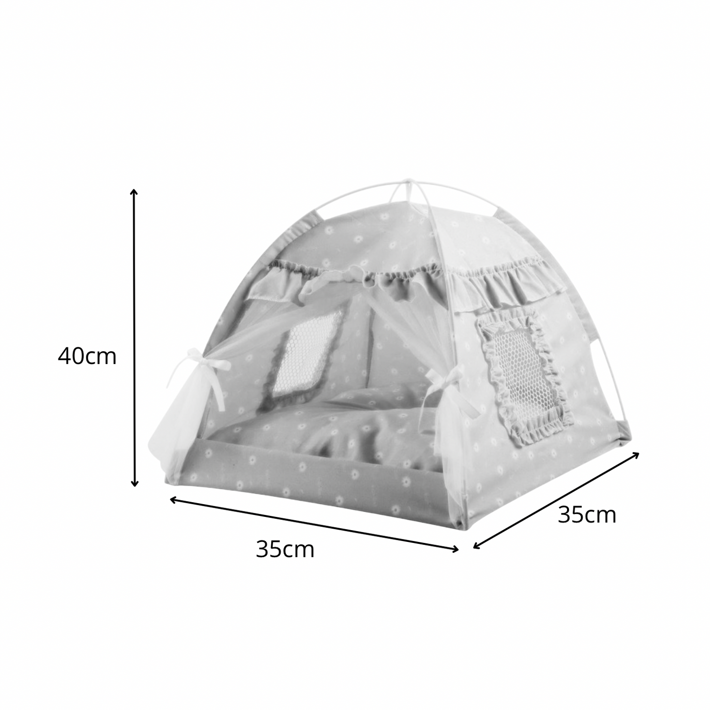 Luxury Cat Tent – Majestic Indoor Bed for Cats